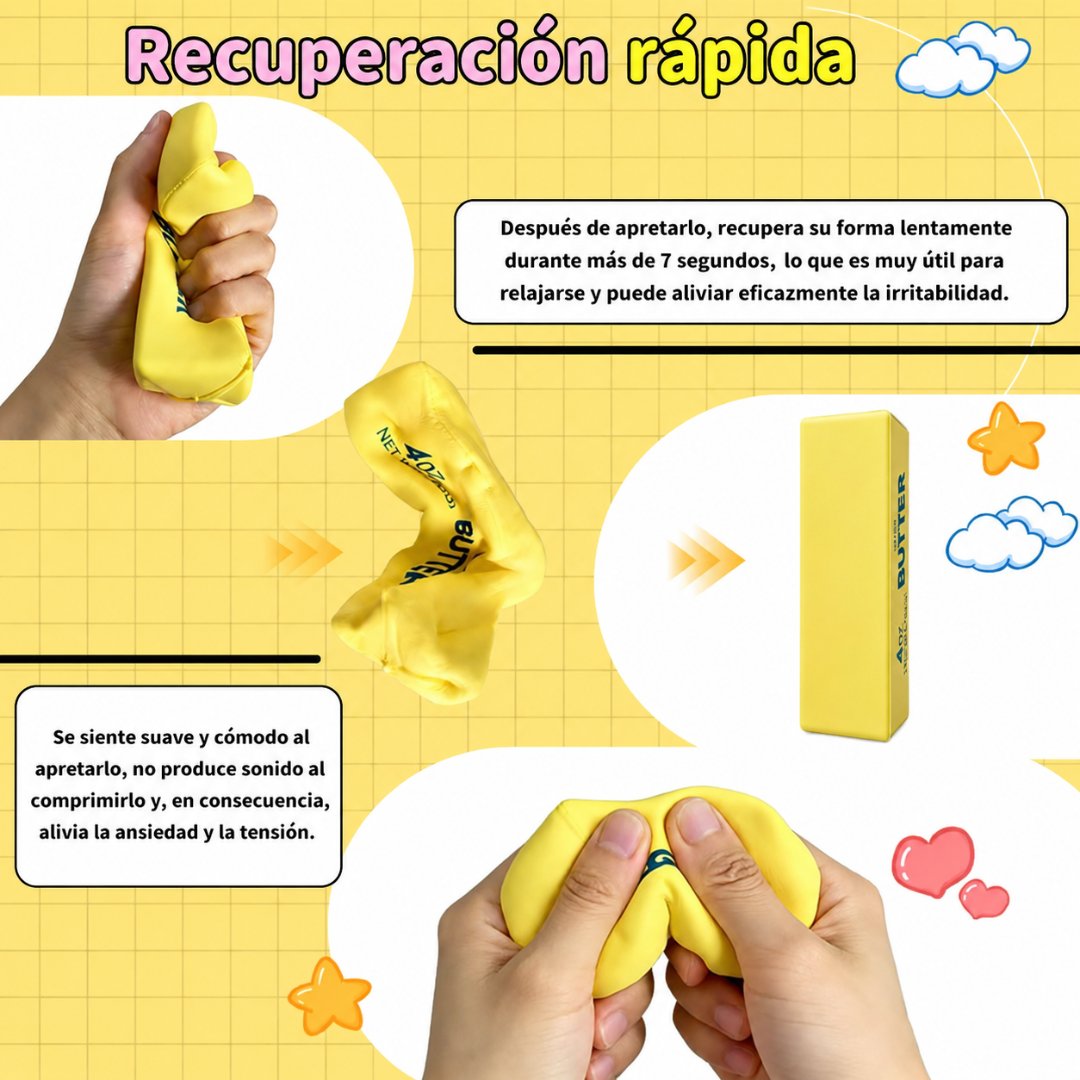 Mantequilla Antiestrés 🧈