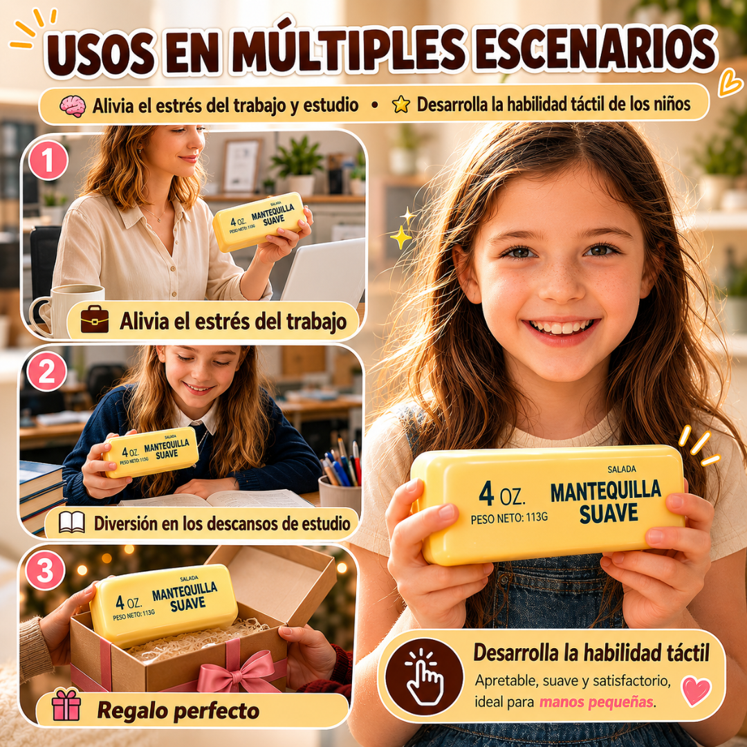 Mantequilla Antiestrés 🧈