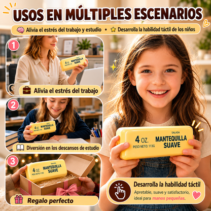 Mantequilla Antiestrés 🧈