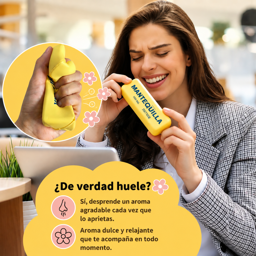 Mantequilla Antiestrés 🧈